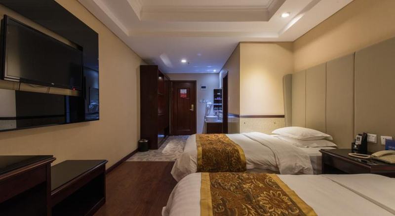 Airport Yuanhang International Hotel Beijing 顺义 外观 照片
